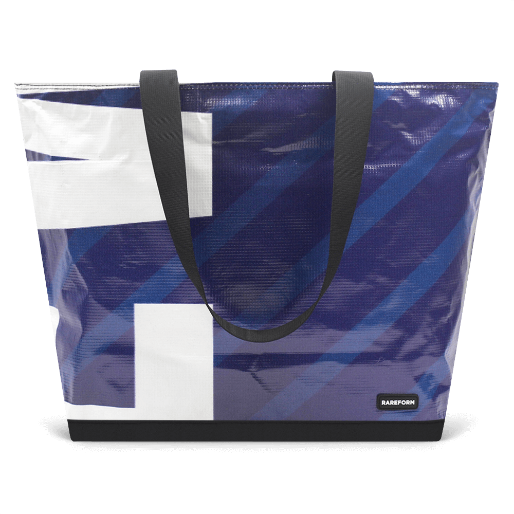 Zippered Blake Tote