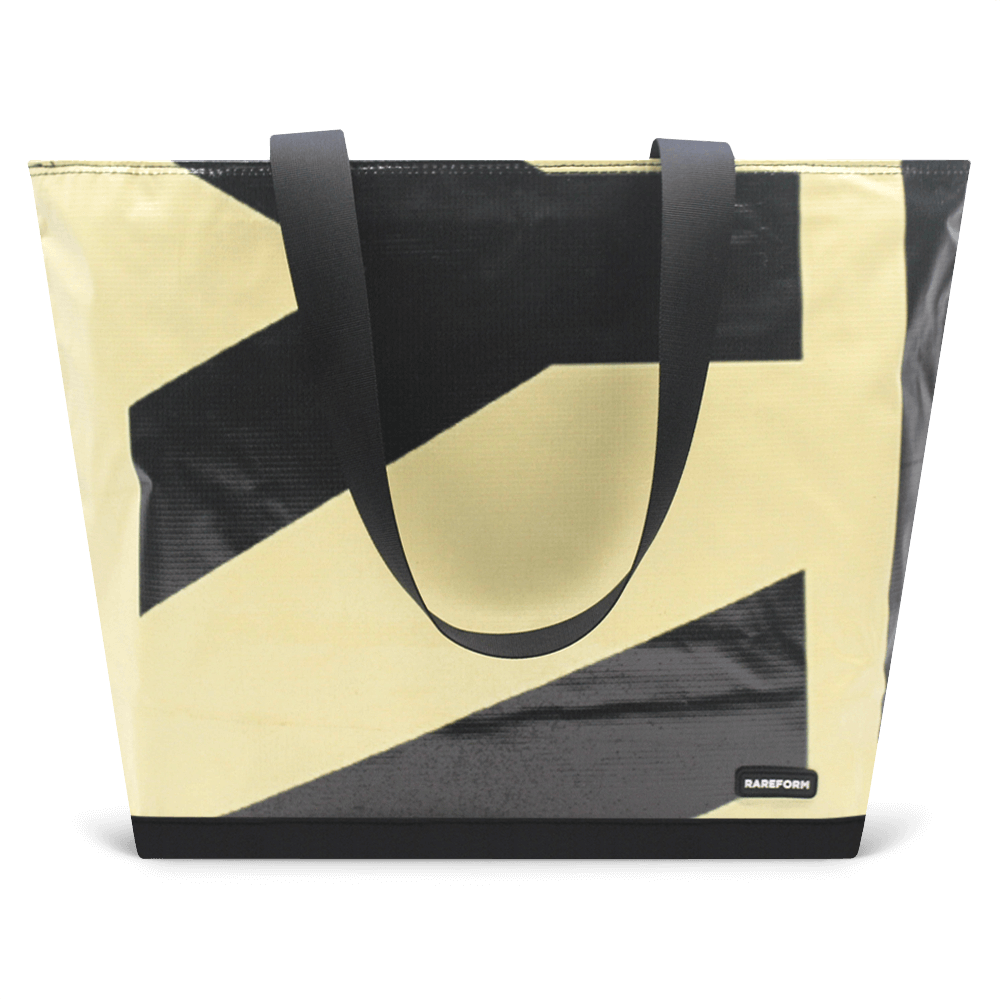 Zippered Blake Tote