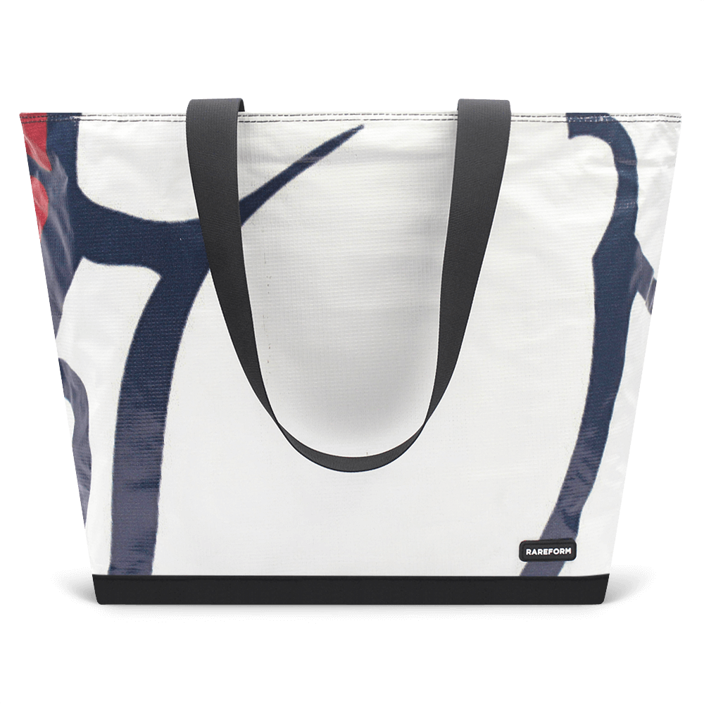 Zippered Blake Tote