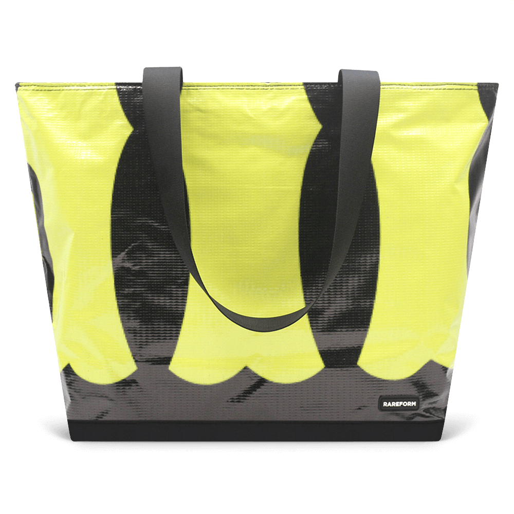 Zippered Blake Tote