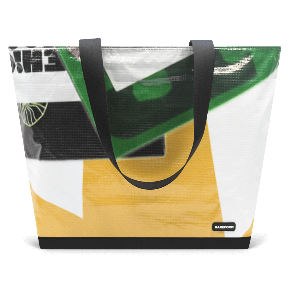 Zippered Blake Tote