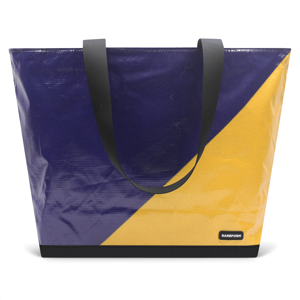 Zippered Blake Tote