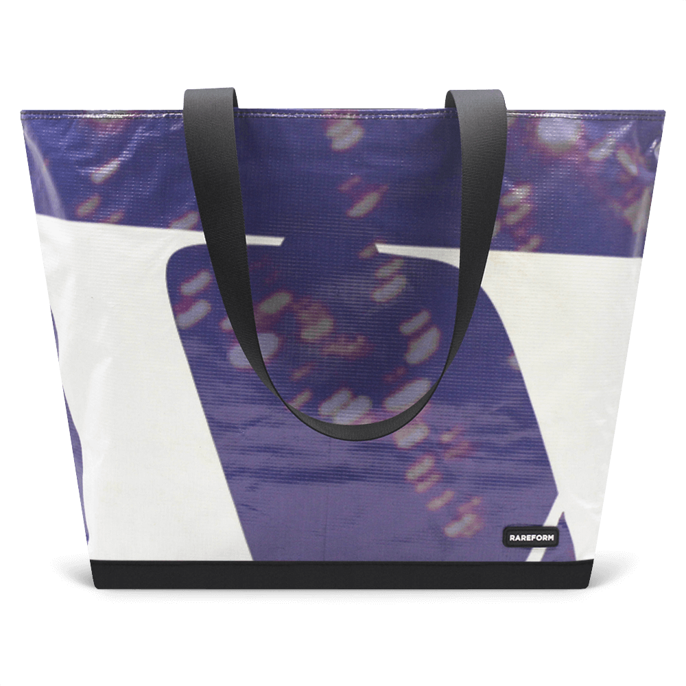 Zippered Blake Tote