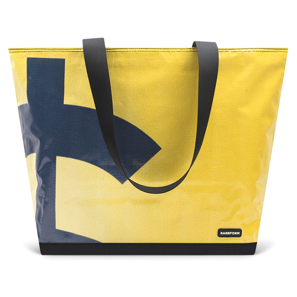 Zippered Blake Tote