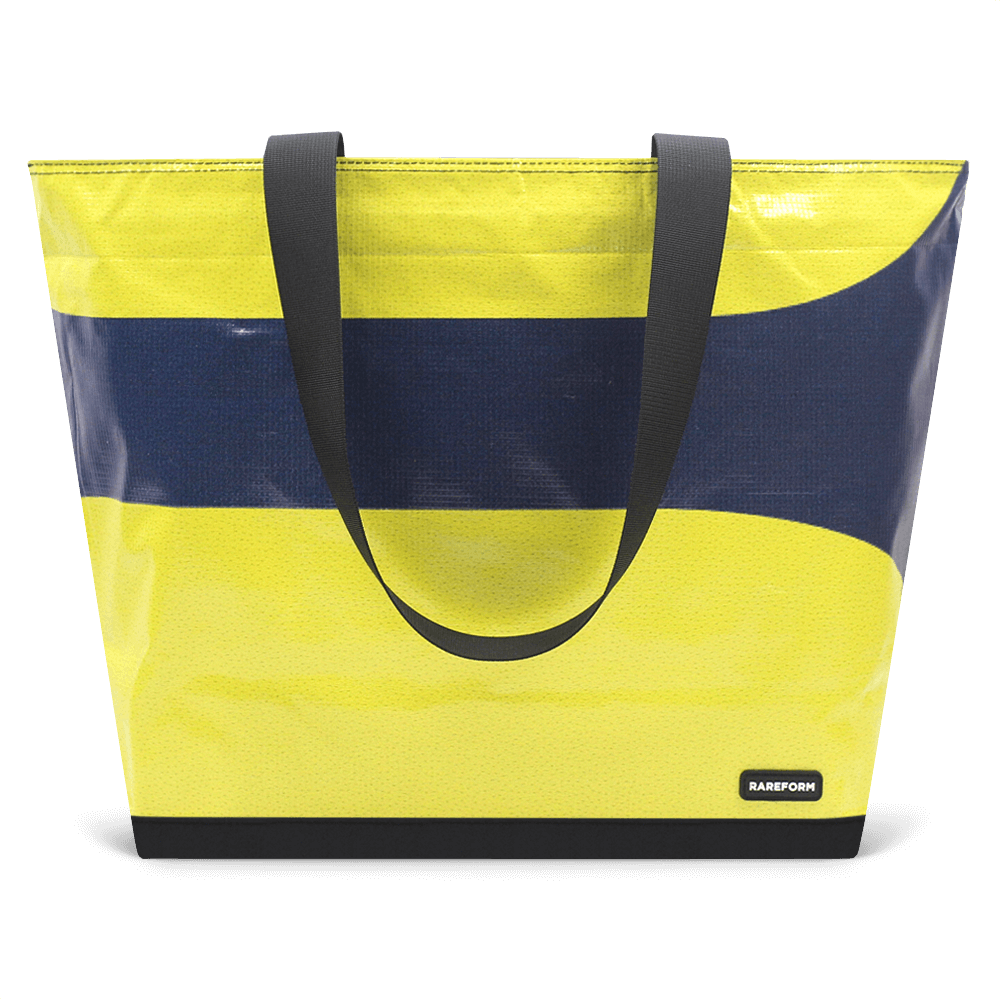 Zippered Blake Tote