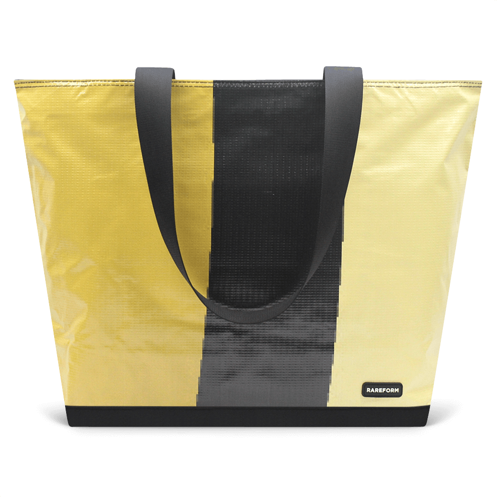 Zippered Blake Tote
