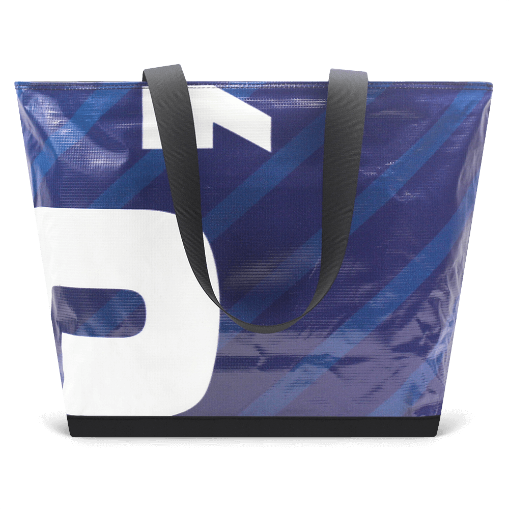 Zippered Blake Tote