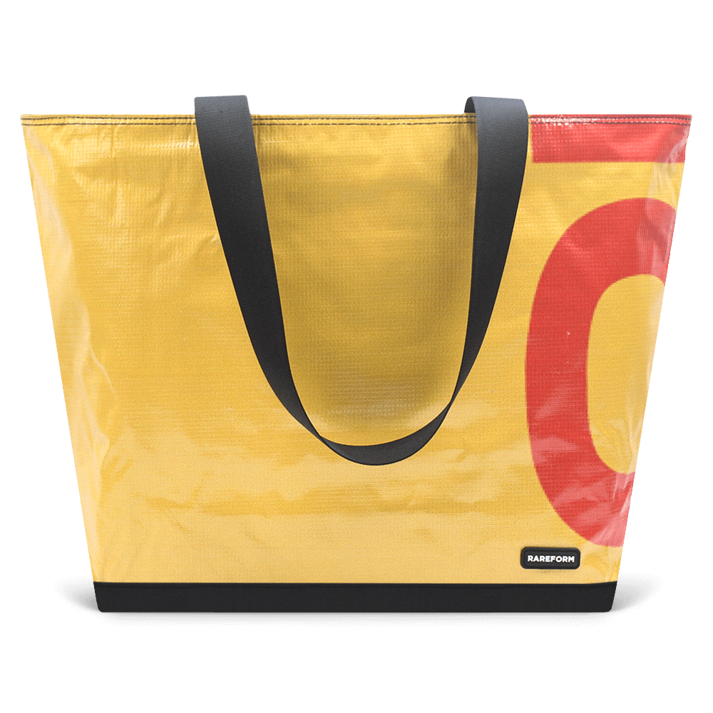 Zippered Blake Tote