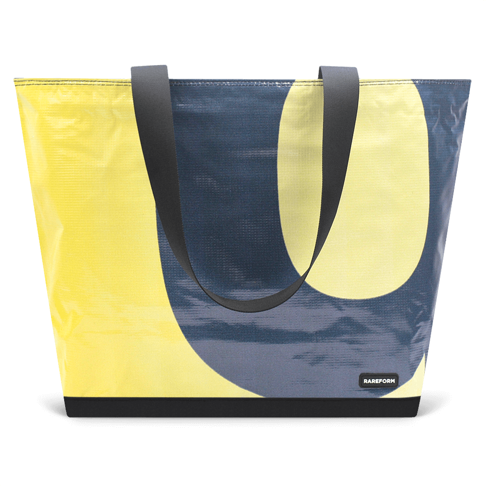 Zippered Blake Tote