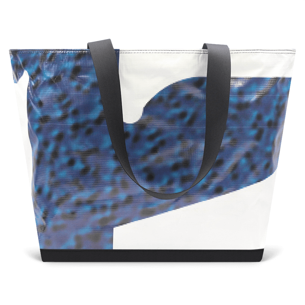 Zippered Blake Tote