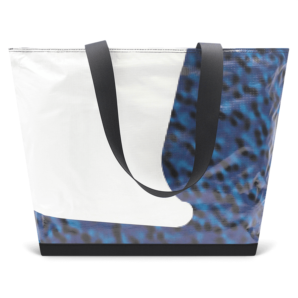 Zippered Blake Tote