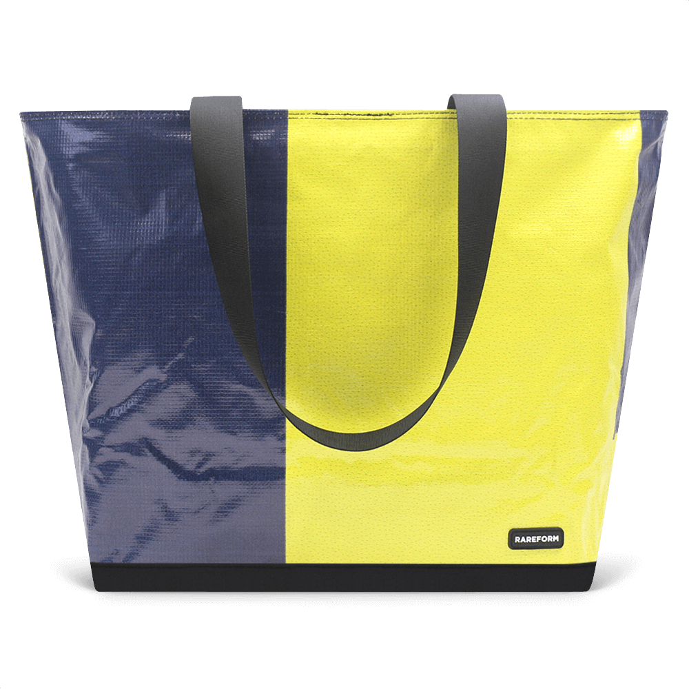 Zippered Blake Tote