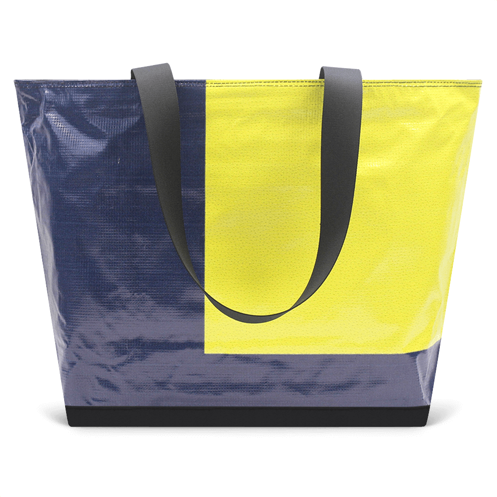 Zippered Blake Tote