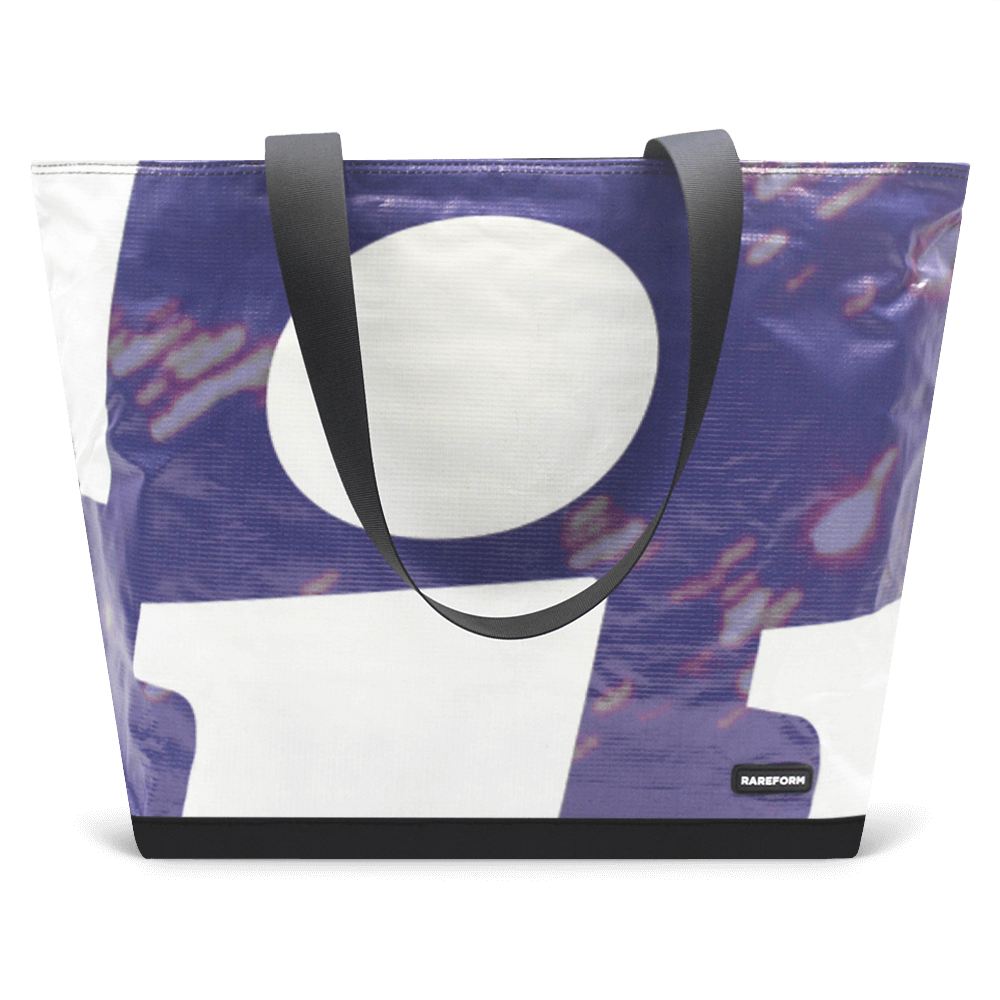 Zippered Blake Tote