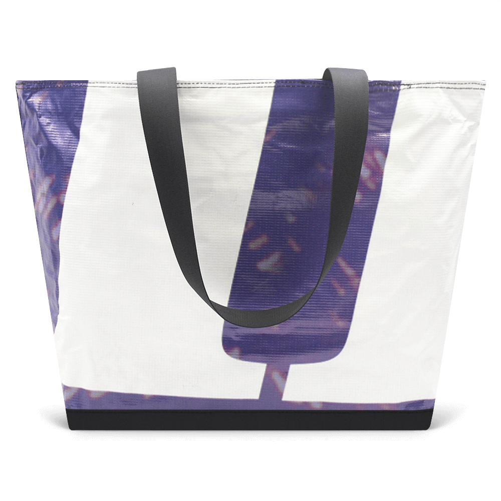 Zippered Blake Tote
