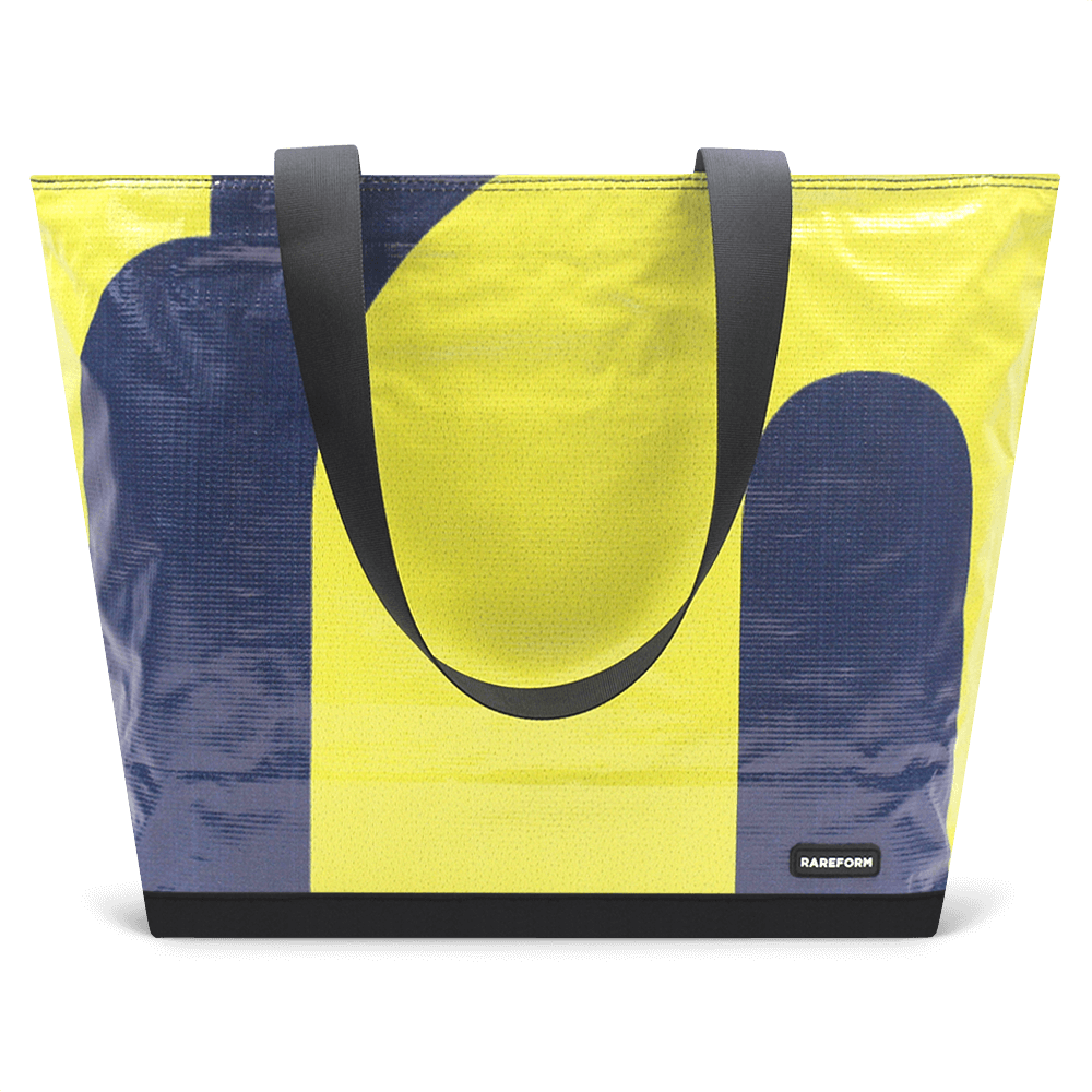 Zippered Blake Tote