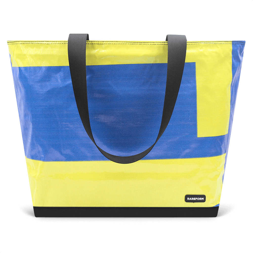 Zippered Blake Tote