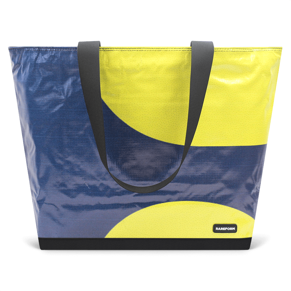 Zippered Blake Tote