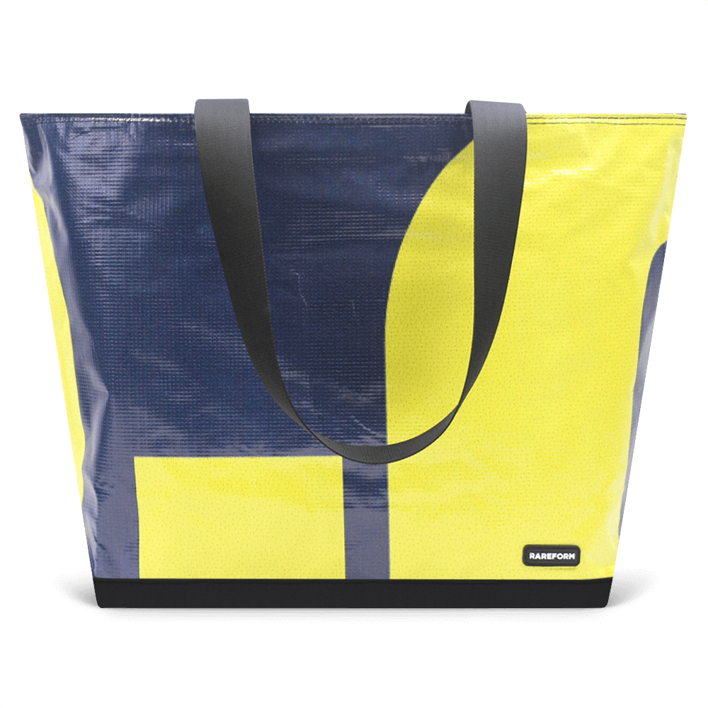 Zippered Blake Tote