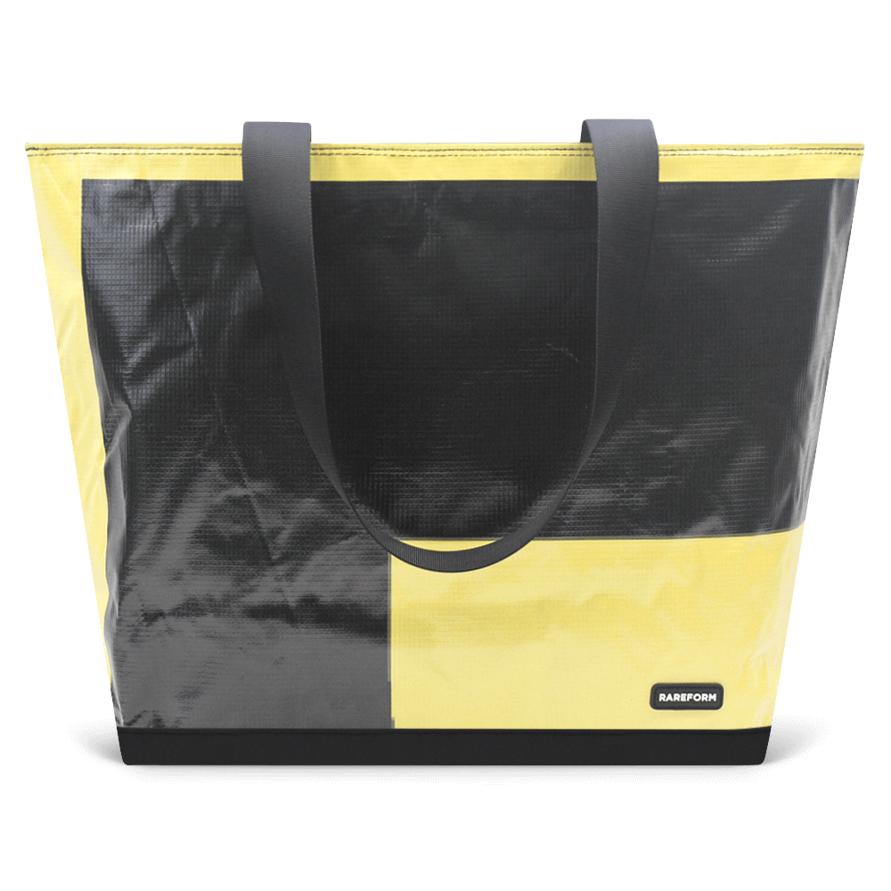 Zippered Blake Tote