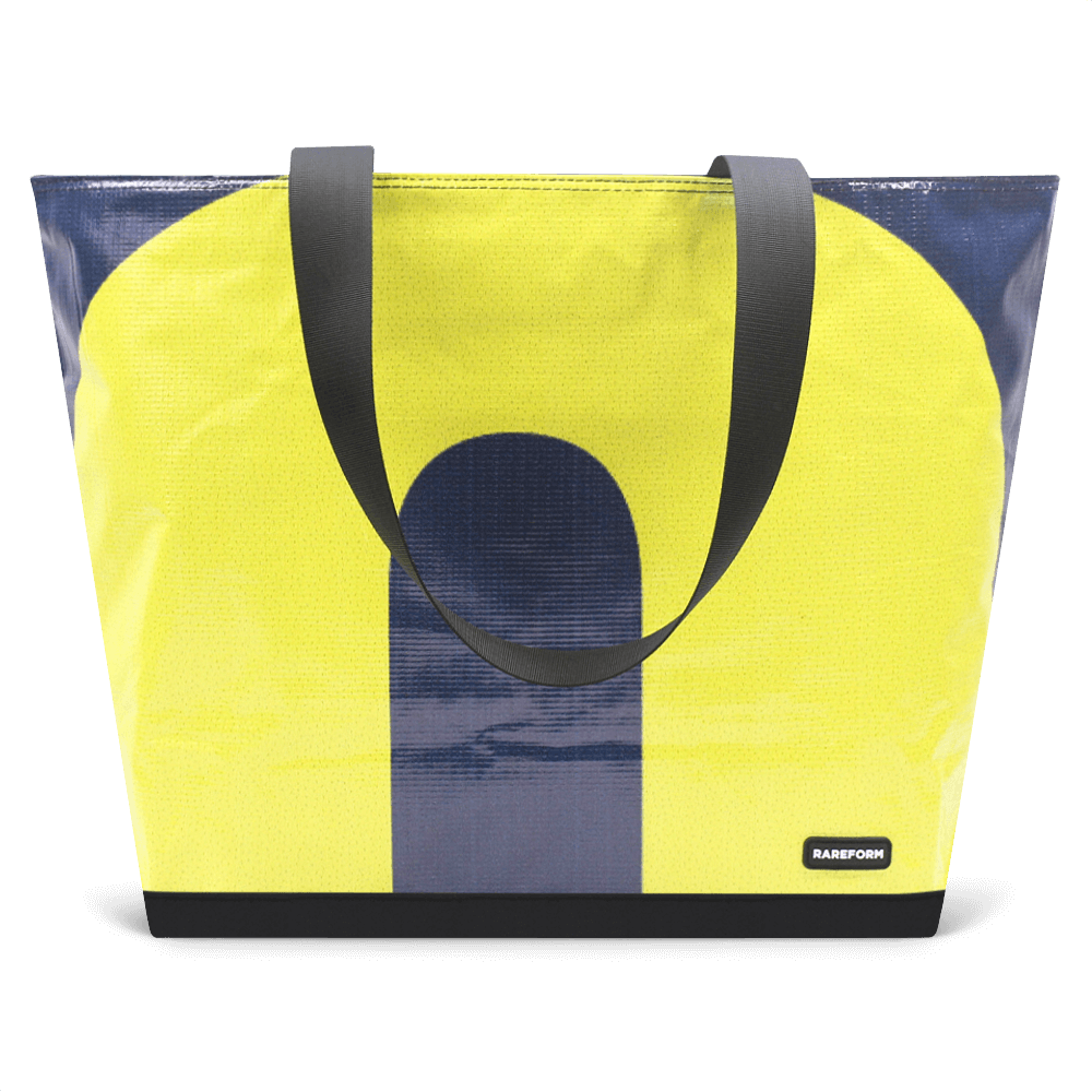 Zippered Blake Tote