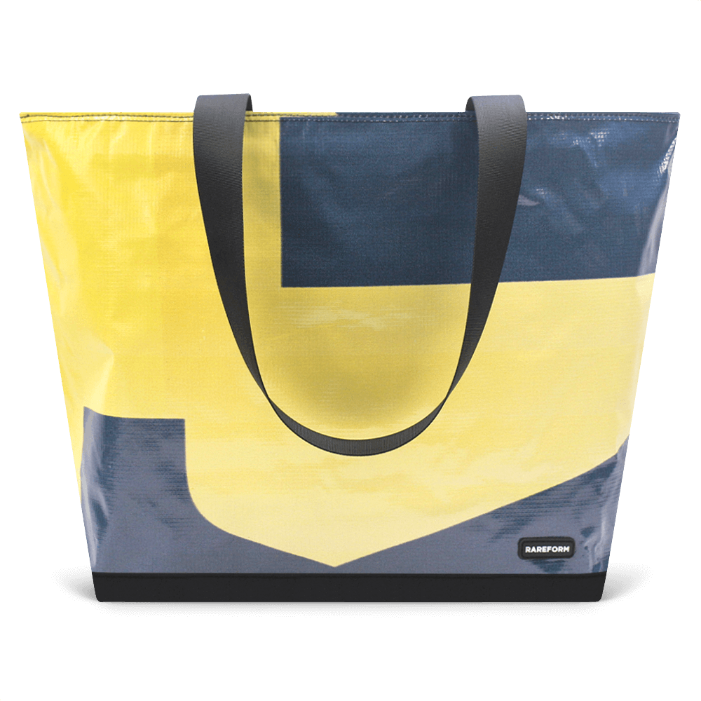 Zippered Blake Tote