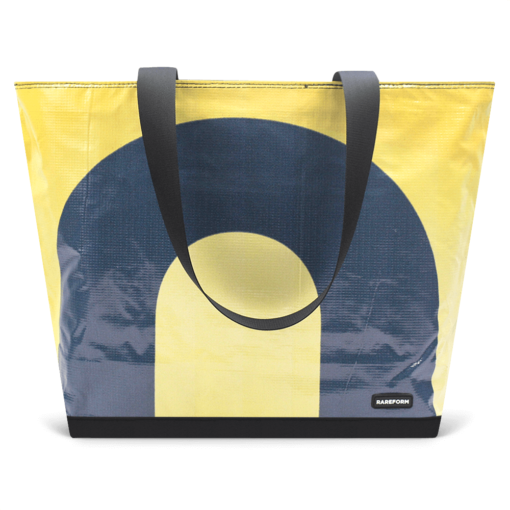 Zippered Blake Tote