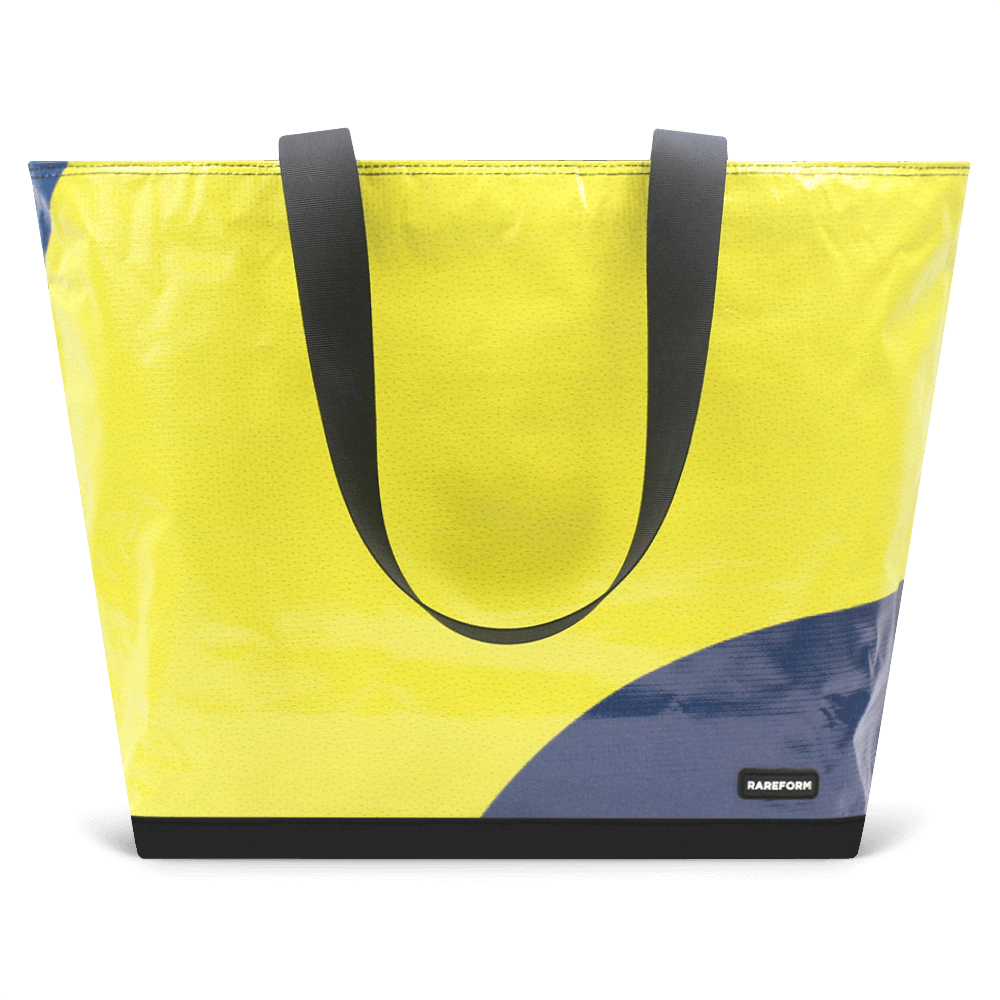 Zippered Blake Tote