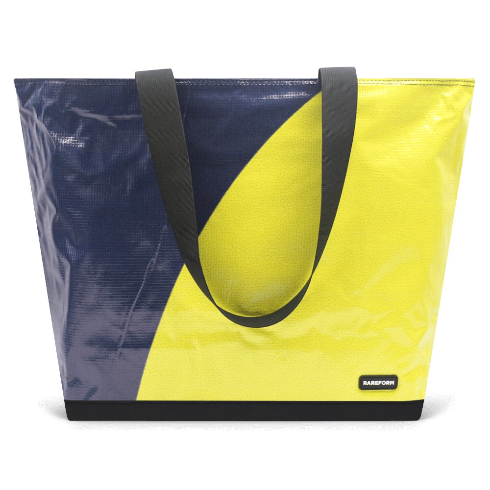 Zippered Blake Tote