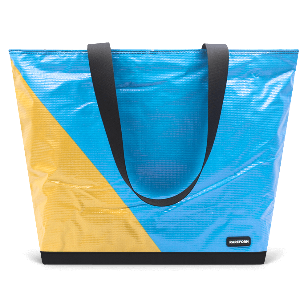 Zippered Blake Tote