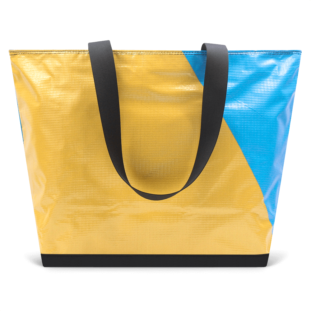 Zippered Blake Tote