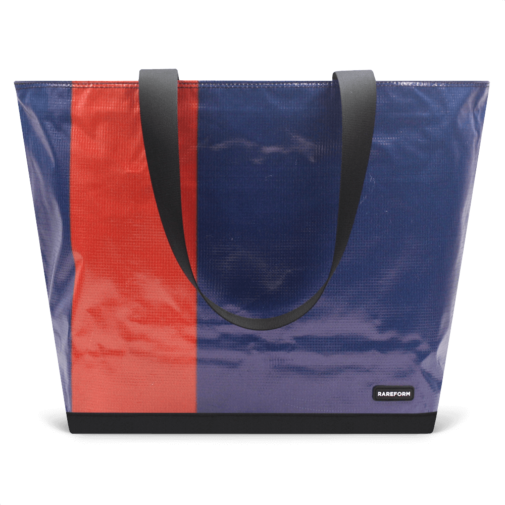 Zippered Blake Tote
