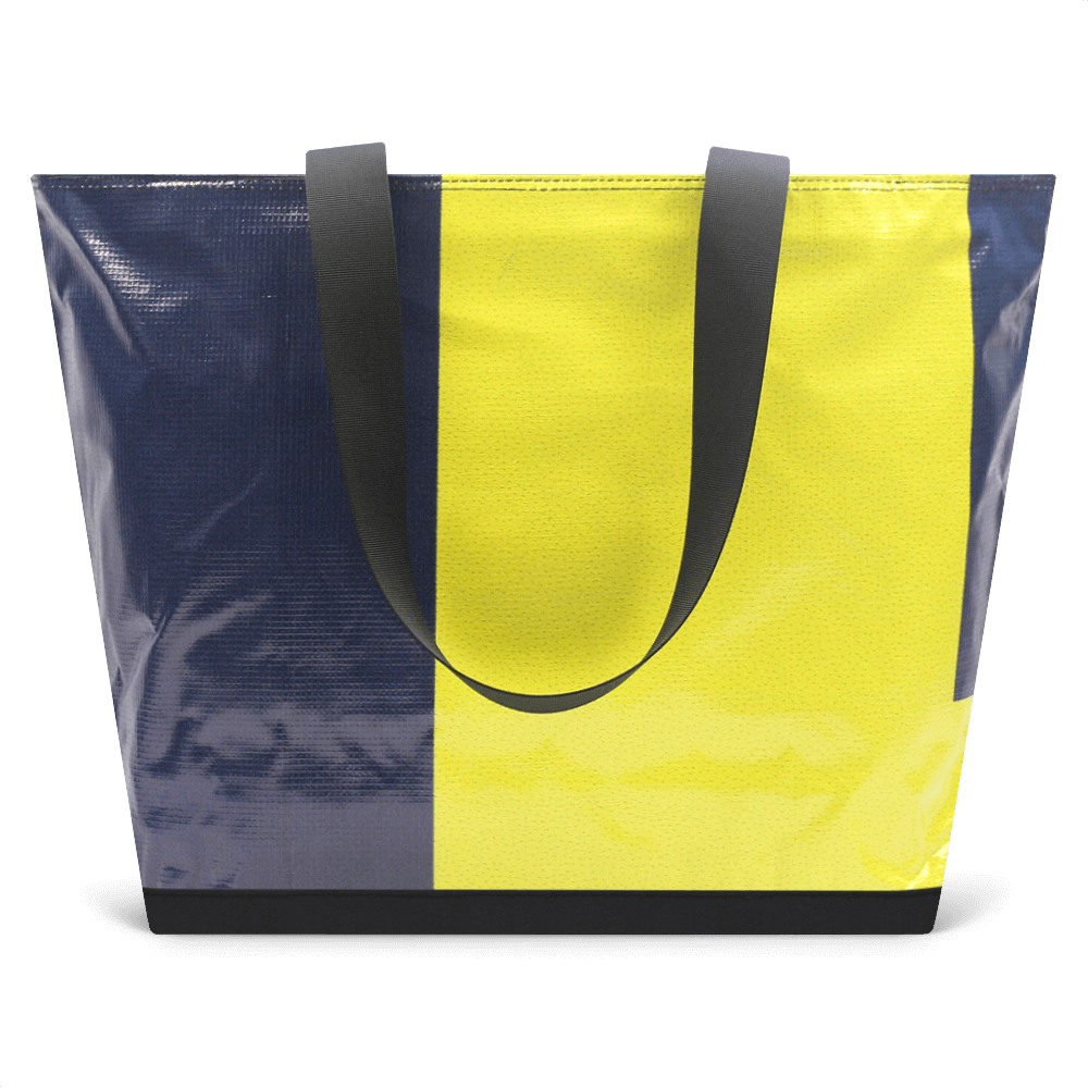 Zippered Blake Tote