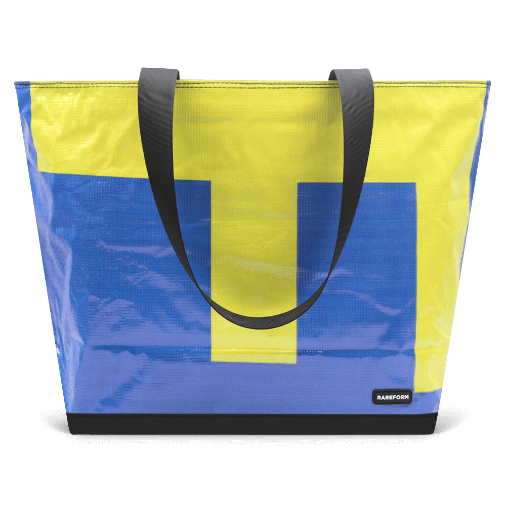 Zippered Blake Tote