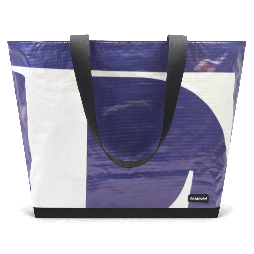 Zippered Blake Tote