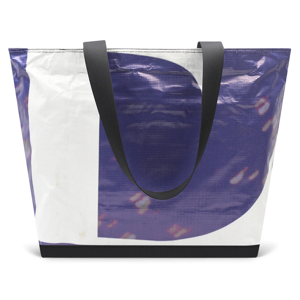 Zippered Blake Tote