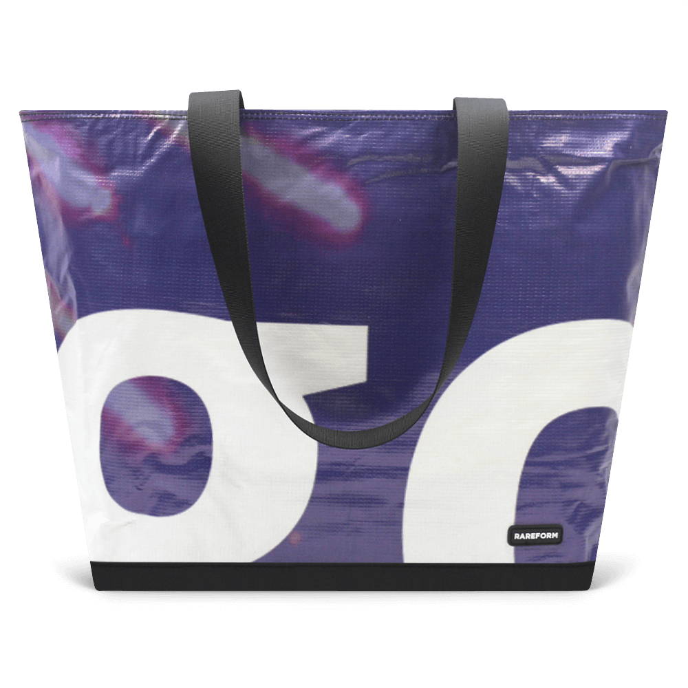 Zippered Blake Tote