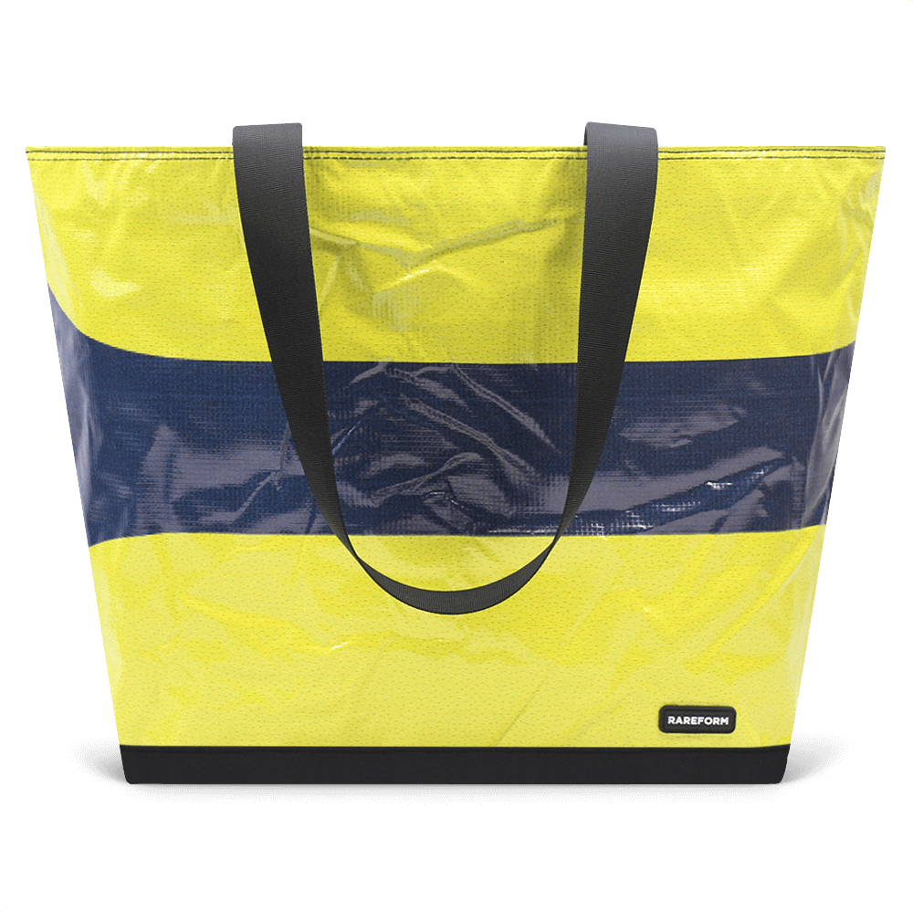 Zippered Blake Tote