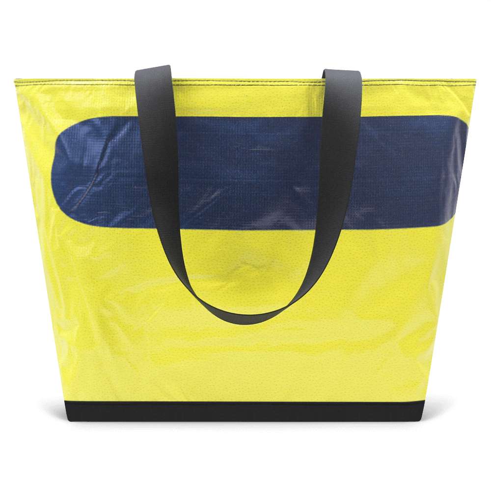 Zippered Blake Tote