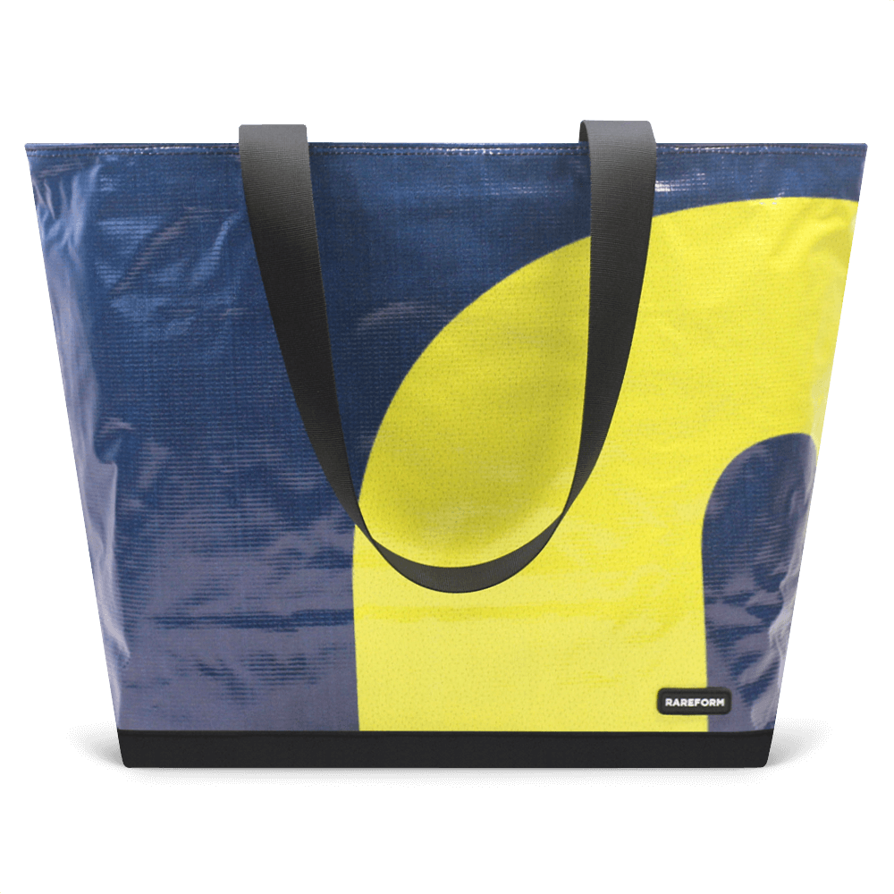 Zippered Blake Tote