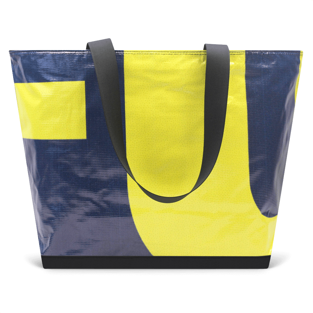 Zippered Blake Tote