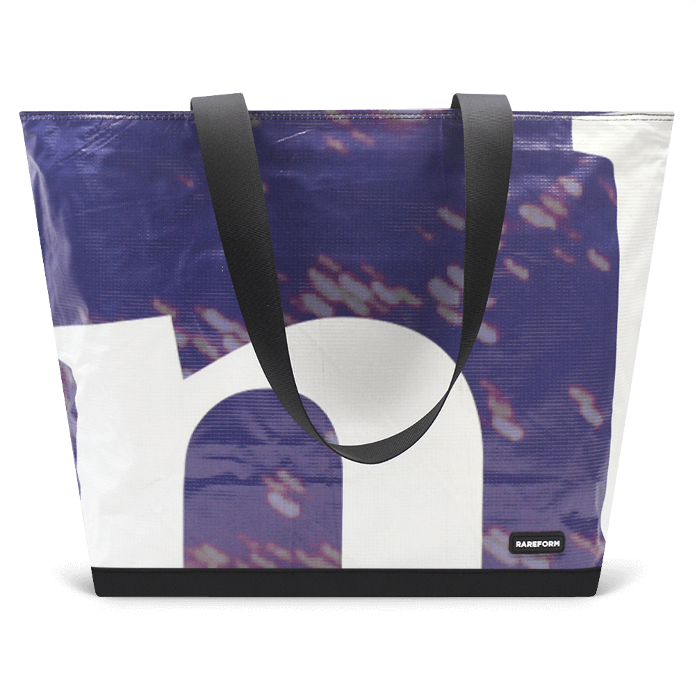 Zippered Blake Tote