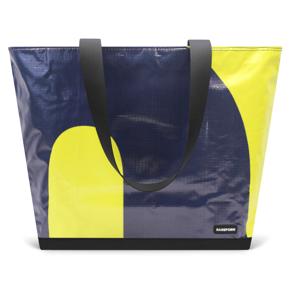 Zippered Blake Tote