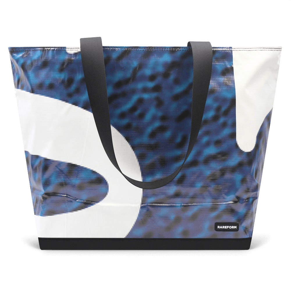 Zippered Blake Tote