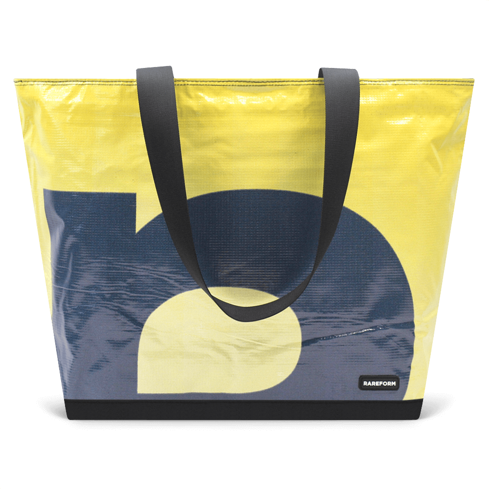 Zippered Blake Tote
