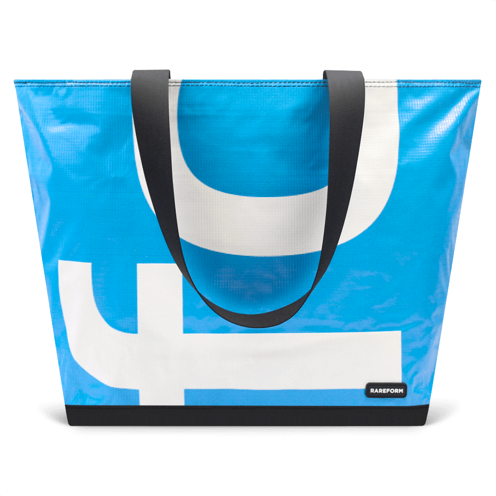 Zippered Blake Tote
