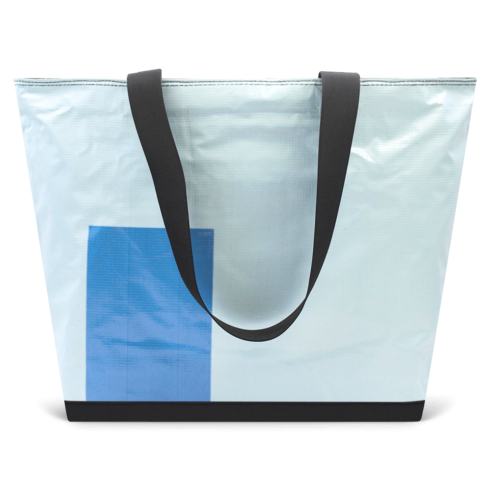 Zippered Blake Tote