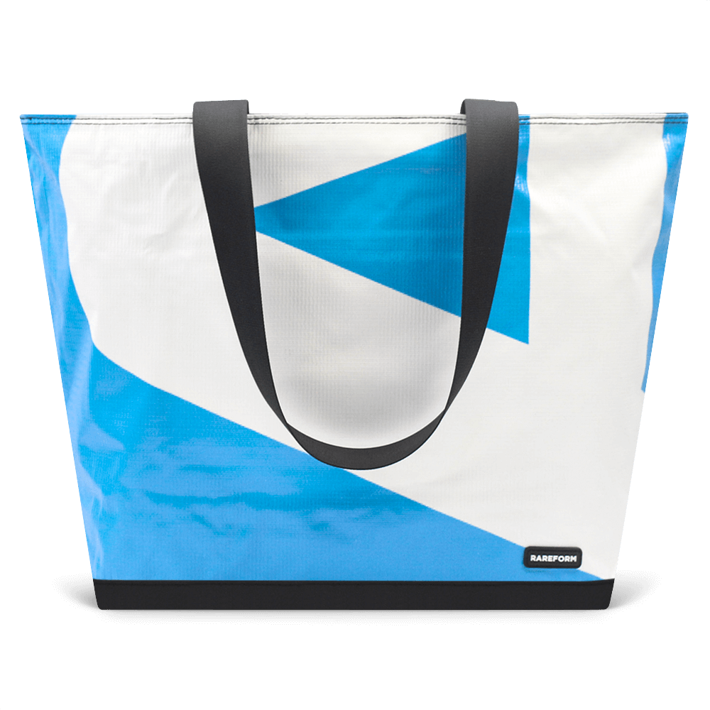 Zippered Blake Tote