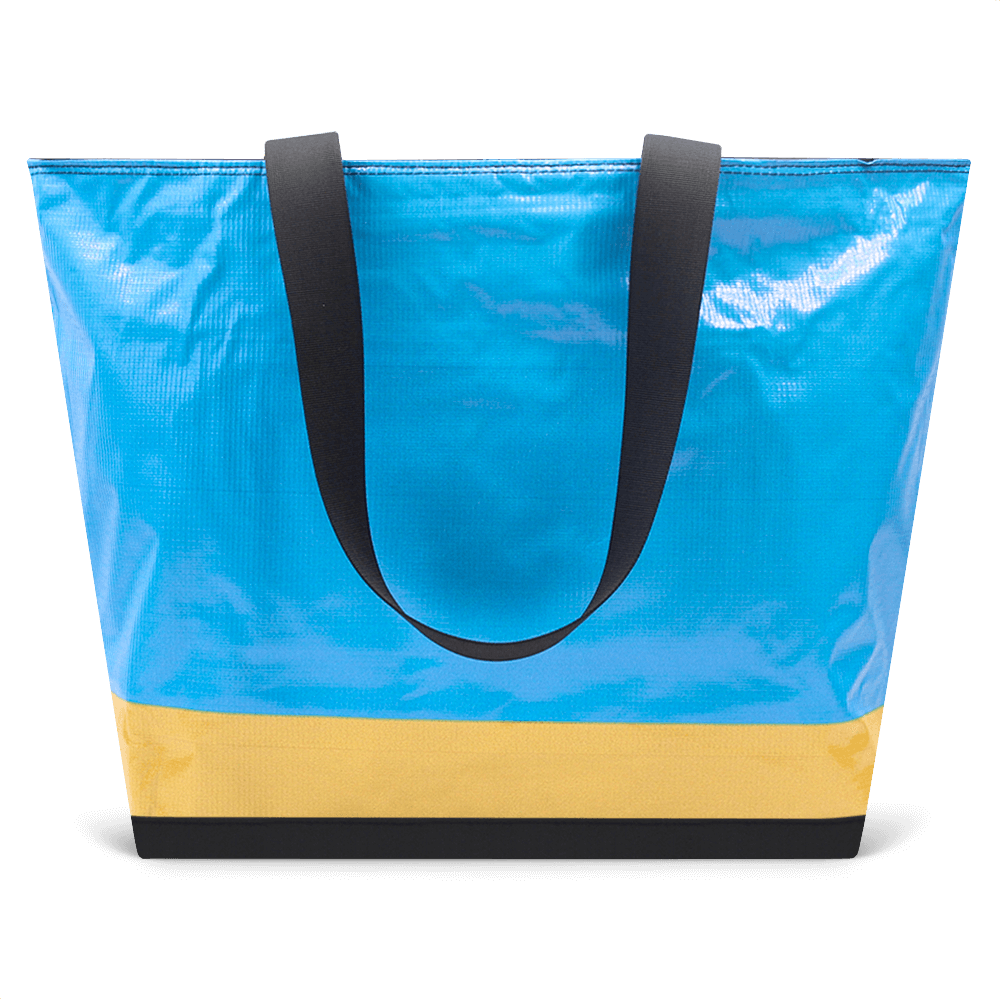 Zippered Blake Tote