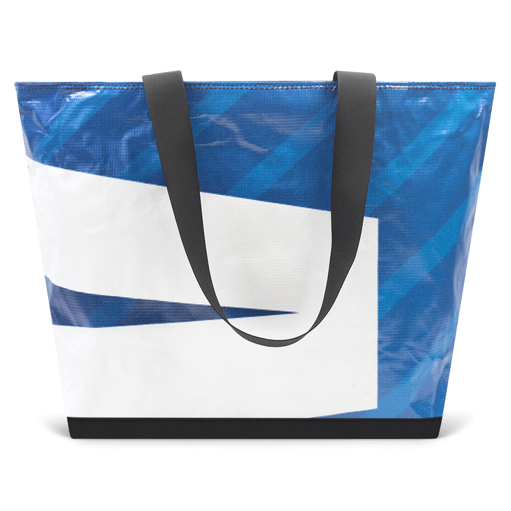 Zippered Blake Tote